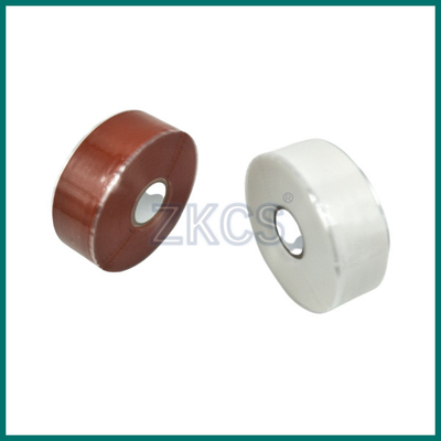Phụ kiện cáp co rút lạnh bọc cuối tùy chỉnh Băng keo tự dính silicon