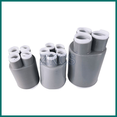 Silicone cao su đa lõi lạnh thu hẹp Breakout giày kết nối cáp điện