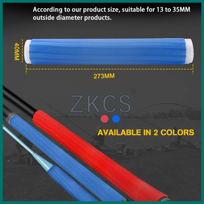 Ống co nhiệt lạnh bằng silicon cách nhiệt cho tay cầm 0,63in 16mm đến 1,3in 33mm Dia