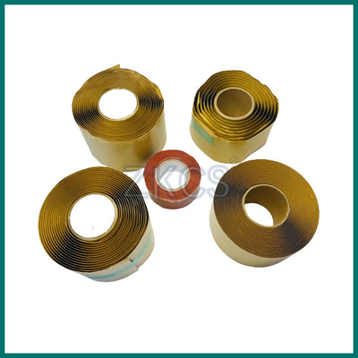 Dây băng tổng hợp Vinyl Mastic tự hợp nhất cho việc xây dựng đơn giản và hiệu quả hơn trong viễn thông