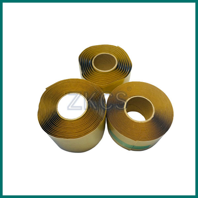 Dây băng tổng hợp Vinyl Mastic tự hợp nhất cho việc xây dựng đơn giản và hiệu quả hơn trong viễn thông