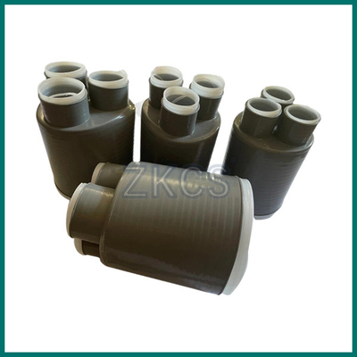 Light Grey Cold Shrink Cable Breakout Boots Chất liệu cao su silicone