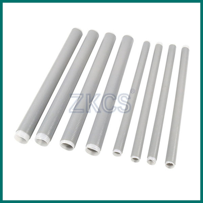 Grey silicone lạnh thu hẹp ống cho 8.7/15kv Ba lõi ngoài trời thiết bị đầu cuối 300-400mm2