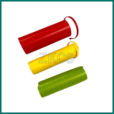 104mm đường kính ống nhựa xoắn ốc với lõi hỗ trợ PP cho ống thu nhỏ lạnh