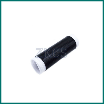 Đen / Xám silicone lạnh thu hẹp ống cho 1/2 'nhà nhảy, đầu Din và kết nối jumper
