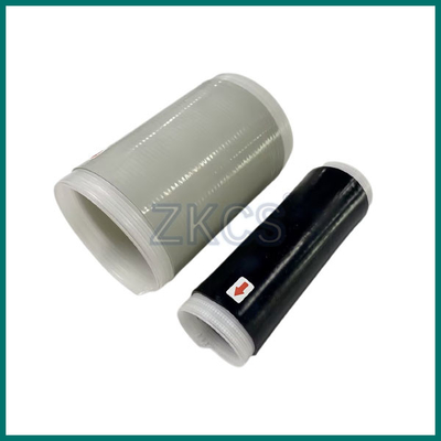 Đen / Xám silicone lạnh thu hẹp ống cho 1/2 'nhà nhảy, đầu Din và kết nối jumper