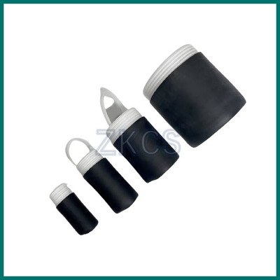 Black EPDM Cold End Caps để niêm phong môi trường và bảo vệ cơ học các đầu cáp lộ ra bằng cách sử dụng