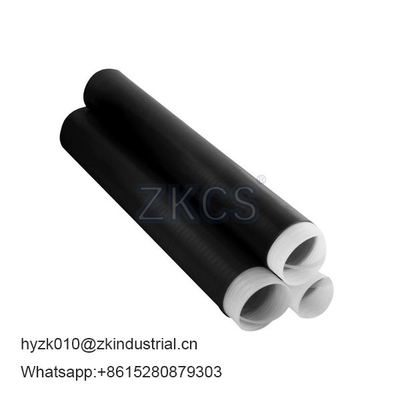 Bụi thu hẹp lạnh màu đen epdm cho cách điện và niêm phong kín nước của các kết nối cáp