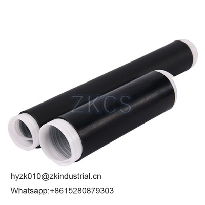 Bụi thu hẹp lạnh màu đen epdm cho cách điện và niêm phong kín nước của các kết nối cáp