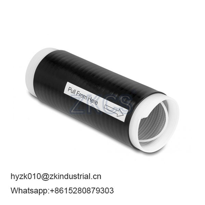 40*115mm,40*130mm,40*140mm ống co lạnh cao su silicone cho 1/2 "nhảy đến ăng-ten hoặc RRU