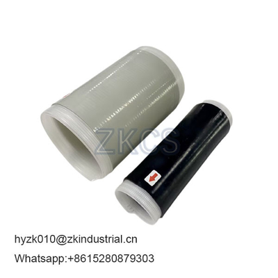 40*115mm,40*130mm,40*140mm ống co lạnh cao su silicone cho 1/2 "nhảy đến ăng-ten hoặc RRU