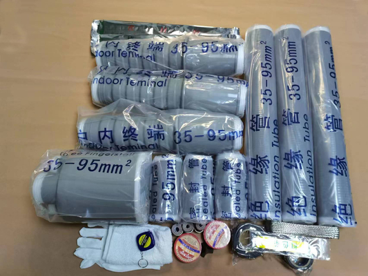 Các khớp chặt dây cáp có thể co lại bằng lạnh cho các dây cáp cách điện polymer từ 7KV đến 36KV