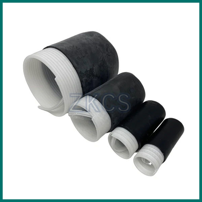 Chống nước EPDM Cold Shrink End Caps cung cấp bảo vệ vật lý cho cáp và đường ống