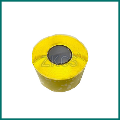 Vải chống vòng cung nhiệt độ cao và băng chống đường ray bao gồm băng cao su silicon tự hợp nhất