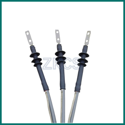 15kV, 28kV, và 35kV Cold Shrink Termination để kết thúc ngoài trời, dây cáp dielektrik rắn