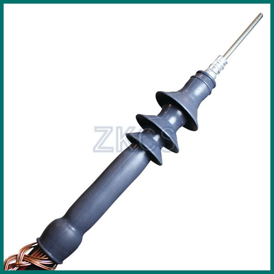 15kV, 28kV, và 35kV Cold Shrink Termination để kết thúc ngoài trời, dây cáp dielektrik rắn