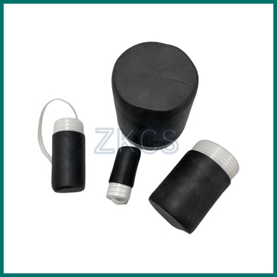 Một niêm phong đáng tin cậy Khí ngắt lạnh cao su EPDM Cap cuối bảo vệ đầu cáp khỏi thiệt hại môi trường