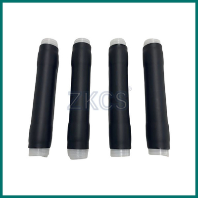 Φ25x200mm EPDM ống co lại lạnh với đệm tích hợp cho dây cáp và kết nối niêm phong