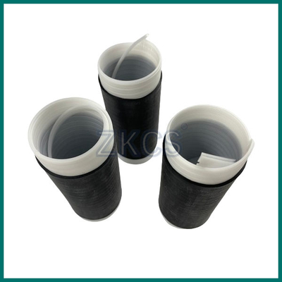 Khép kín điện EPDM niêm phong lạnh ống chứa một loạt các kích thước cáp