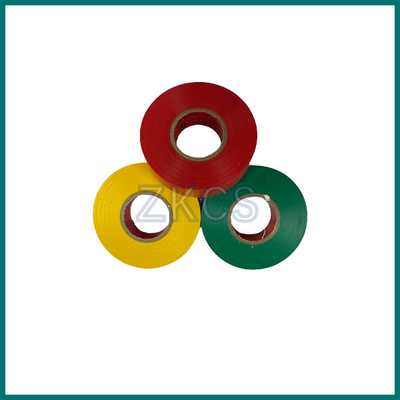 18mm*0.18mm*20m PVC băng cách điện để cách điện các khớp dây xung quanh 600v