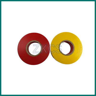 19mm*0.13mm*10m PVC băng cách điện cho mã hóa màu sắc, chống cháy của cách điện dây