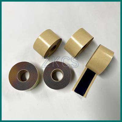 Vinyl Mastic Composite Tape tự hợp nhất cho sửa chữa và bảo vệ khớp cáp / cáp quang