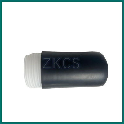 Đen lạnh thu hẹp EPDM Cap cuối For For bọc thép dây và dệt bọc thép cáp niêm phong