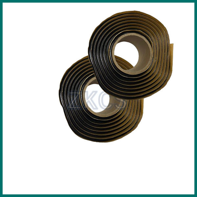 63mm * 0,6m băng mastic chống nước / sử dụng với băng PVC để niêm phong cáp