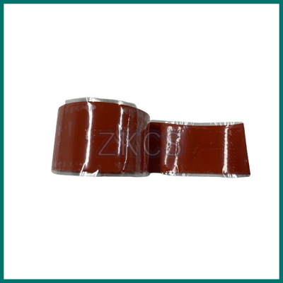 Phòng chống cung màu xám/xanh/màu đỏ Dây băng silicone tự hợp nhất để bọc cách nhiệt dây cáp điện