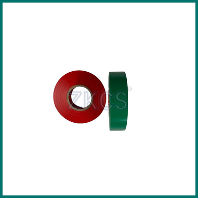 19mm * 0,13mm * 10m chống cháy và chống nhiệt độ PVC băng cách điện cho mã hóa màu sắc