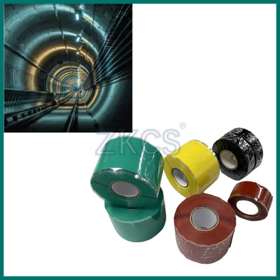 Tải sửa rò rỉ đường hầm thấm nước tốt Tape silicone tự hợp nhất