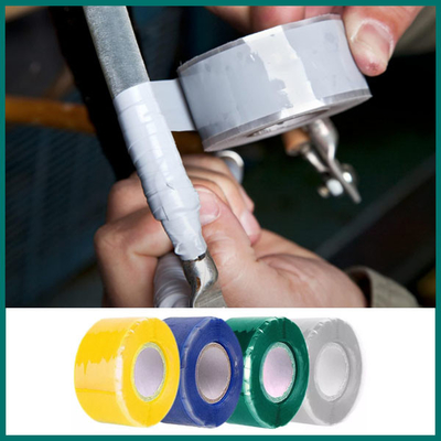 Dây băng tự hợp nhất silicone, cách nhiệt và chống cháy cho các dây cáp lớn và dây dẫn hình dạng bất thường