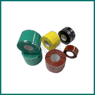 Dây băng tự hợp nhất silicone, cách nhiệt và chống cháy cho các dây cáp lớn và dây dẫn hình dạng bất thường