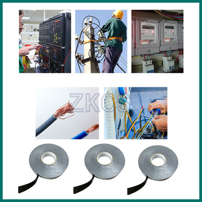 EPR băng cách nhiệt tự kết hợp được sử dụng để ghép nối, kết thúc và cách nhiệt dây cáp