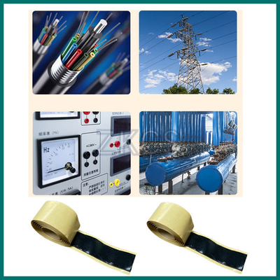 Dây dán kín được sử dụng để chống nước và niêm phong ở các khớp của trạm gốc, ăng-ten, cáp cấp
