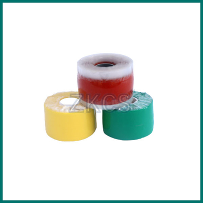 Tape cao su silicone tự hợp nhất làm việc như một sự bảo vệ kết thúc cáp điện áp cao