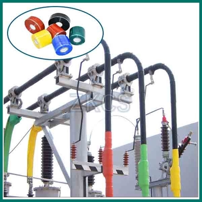 Dây ống nước cao áp sửa chữa bằng băng silicone tự hợp nhất với hai mặt chống rò rỉ chống nước áp dụng điện áp cao