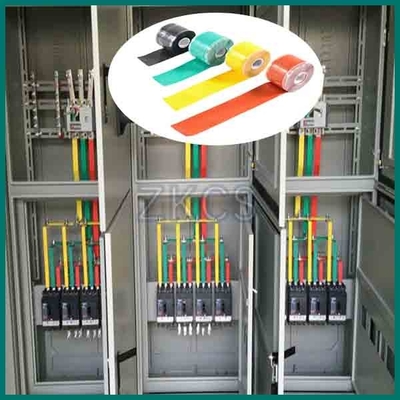 Self-fusing silicone tape điện áp cao được sử dụng để bảo vệ cách nhiệt tủ điện
