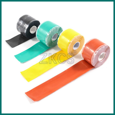 Self-fusing silicone tape điện áp cao được sử dụng để bảo vệ cách nhiệt tủ điện