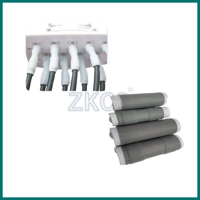 bán nóng 25 * 150mm màu xám lạnh thu hẹp ống tròn mastic cho đầu nối RF