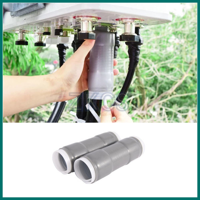 Xám silicone lạnh thu hẹp ống với mastic cho ăng-ten feeder bảo vệ chống thời tiết