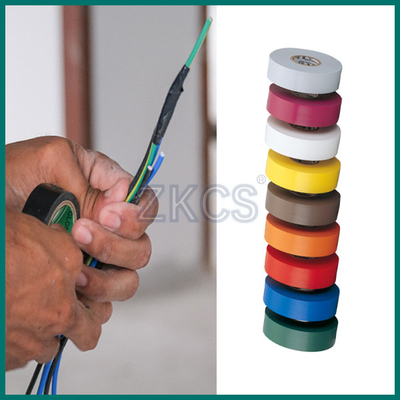 Tấm băng điện PVC chống cháy và cách nhiệt để bảo vệ cáp