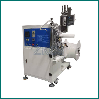 Ống hàn bằng không khí nóng 1,5 kW Máy cuộn xoắn ốc nhựa 1400rmp cho ống hỗ trợ Pp Pe