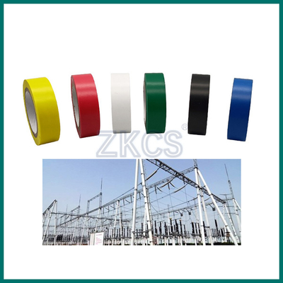 Bảo hiểm cho dây cáp băng PVC chống cháy cho ngành công nghiệp cách nhiệt và truyền thông