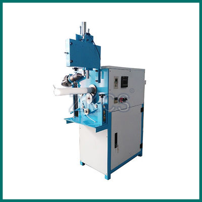 Máy cuộn vòng xoắn ốc bằng nhựa tự khóa loại 1,5 KW cho lõi dải nhựa