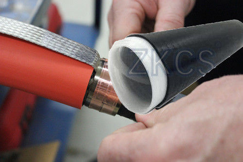 Ống co lạnh EPDM 70mm cho tỷ lệ lõi xoắn ốc CST đa chiều dài