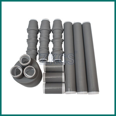 Bộ phụ kiện cáp co nguội LV Silicon 10KV mở rộng cho những nơi dễ cháy