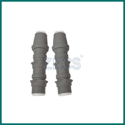 Đầu cuối cáp điện áp thấp silicon trong nhà 2 lõi Đầu cuối cáp co ngót lạnh cho những nơi dễ cháy