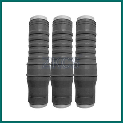 Phần cáp 95 ~ 185mm2 Đầu cuối co ngót nguội Chất liệu silicone ba lõi