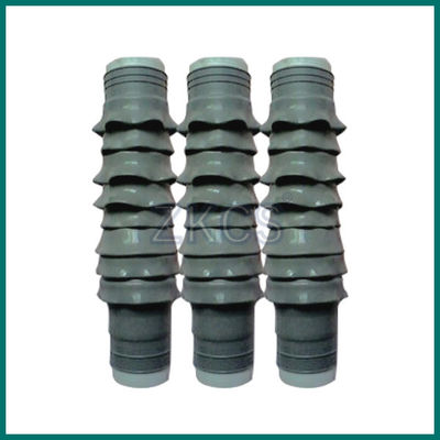 Silicone ngoài trời LV nguồn điện lạnh co lại 20000V Ba lõi